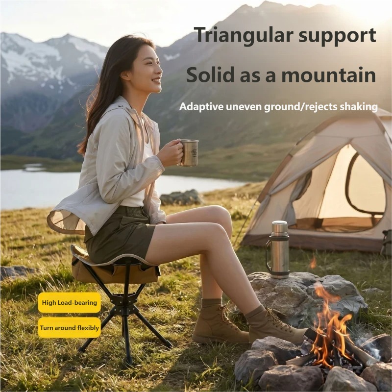 360 °   Döner Açık Hava Kamp T - Hunting And Fishing Outdoor Chairs incelemesi ve fiyatı
