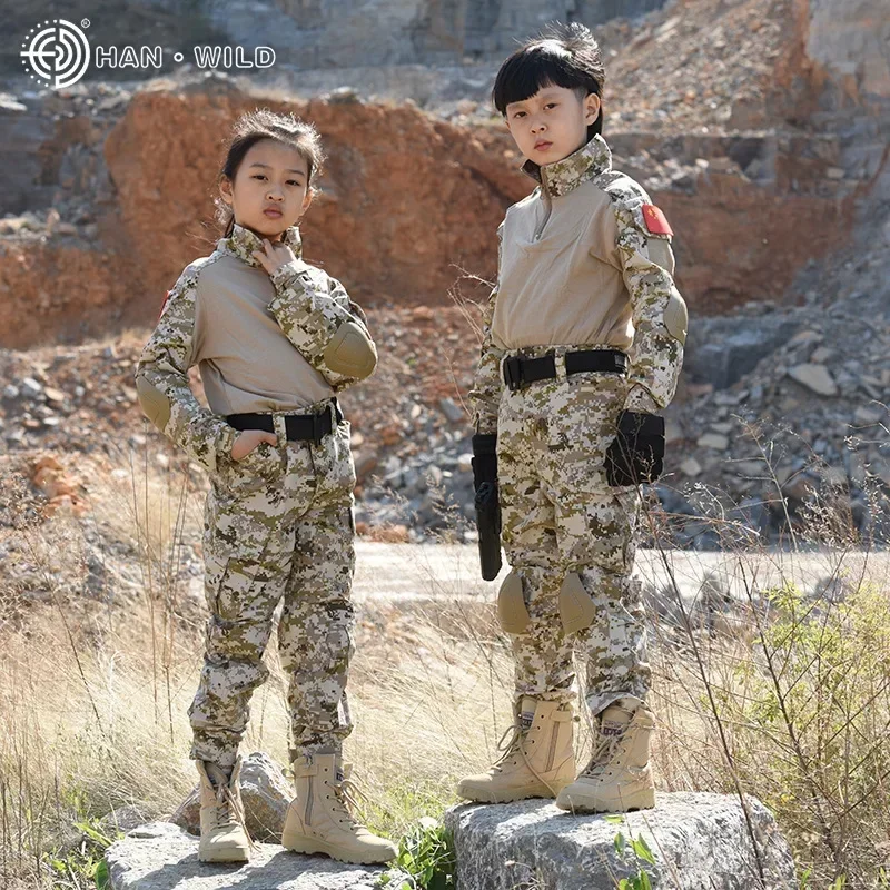 Çocuklar Taktik Üniforma avcıl - Hunting Outdoor Boys incelemesi ve fiyatı