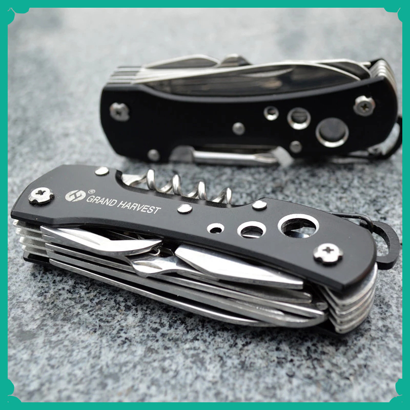 Çok Amaçlı Bıçak 11'i 1 Arada  - Outdoor Hunting Knife Set incelemesi ve fiyatı
