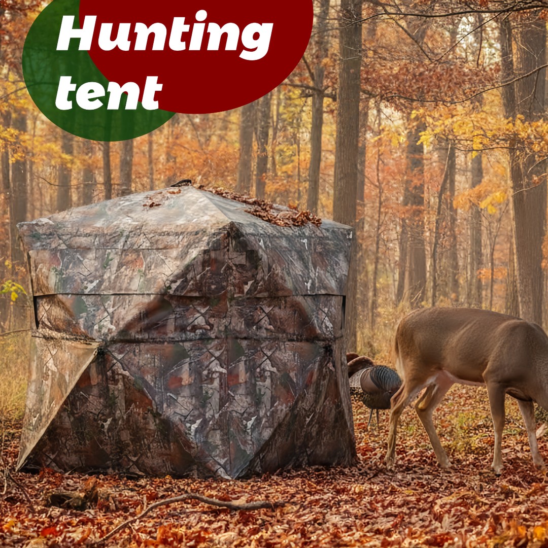 Kamuflajlı Açılır Avcılık Sığı - Hunting & Outdoor Supplies Carterton incelemesi ve fiyatı