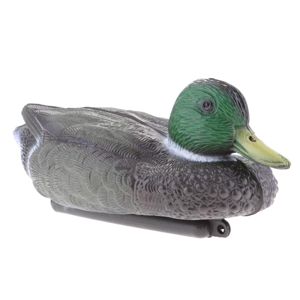 Gerçekçi Plastik Ördek Maket B - Decoy Duck Plastic incelemesi ve fiyatı