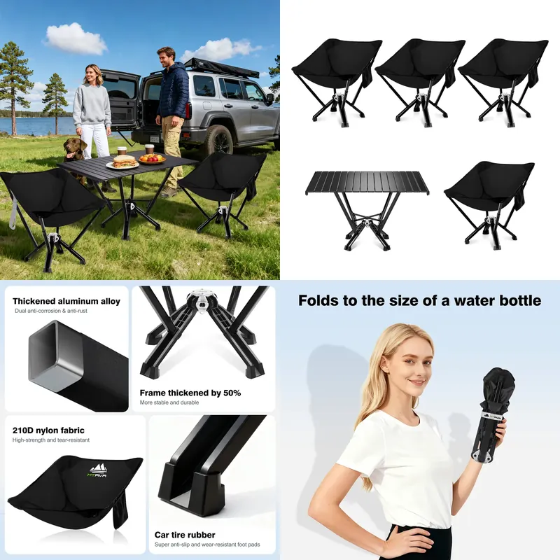 Ağır Alüminyum Katlanır Sandal - Hunting And Fishing Outdoor Chairs incelemesi ve fiyatı