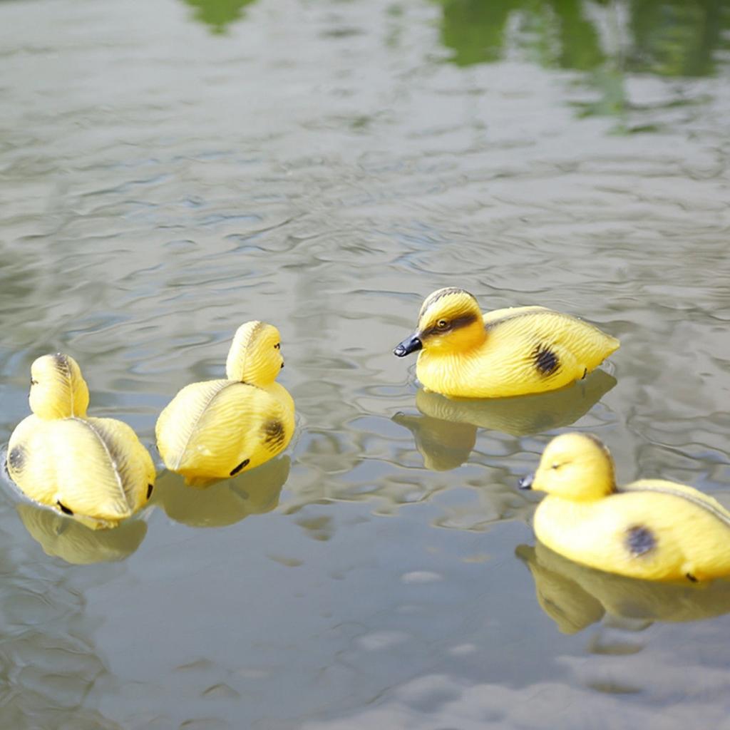 5 adet yüzen ördek ördek yavru - Decoy Duck Plastic incelemesi ve fiyatı