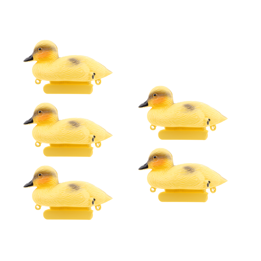 5 adet yüzen ördek ördek yavru - Decoy Duck Plastic incelemesi ve fiyatı