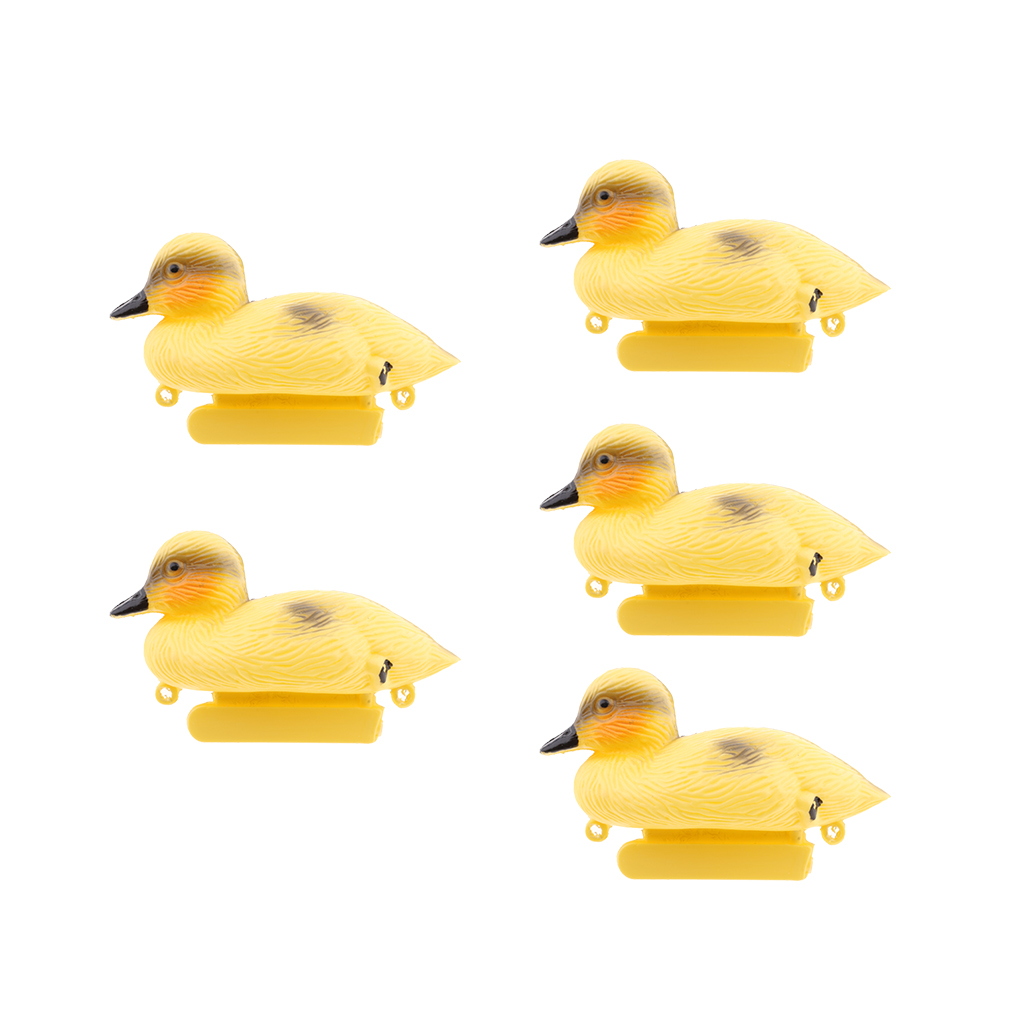 5 adet yüzen ördek ördek yavru - Decoy Duck Plastic incelemesi ve fiyatı