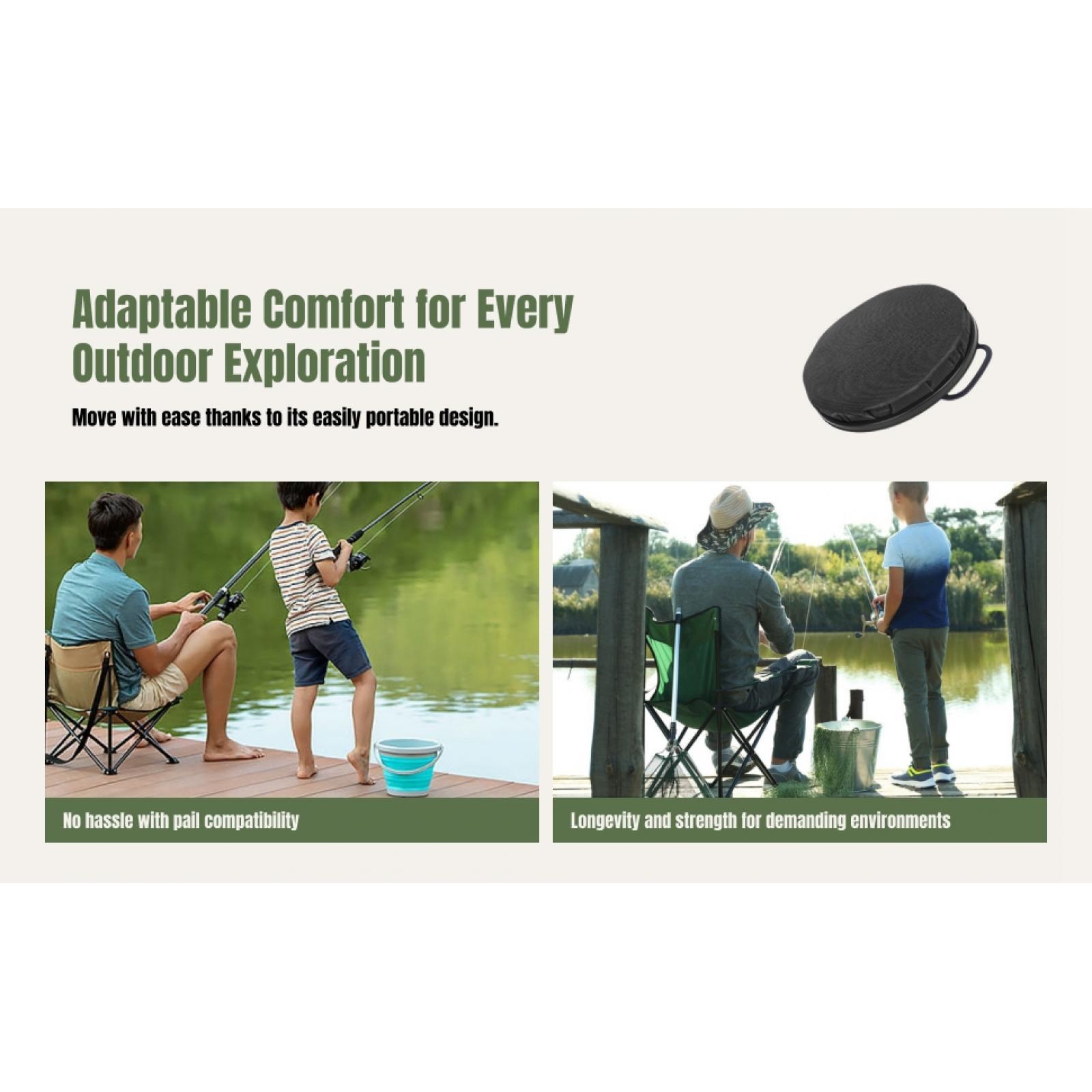 360 Derece Dönebilen Kovalı Ko - Hunting And Fishing Outdoor Chairs incelemesi ve fiyatı