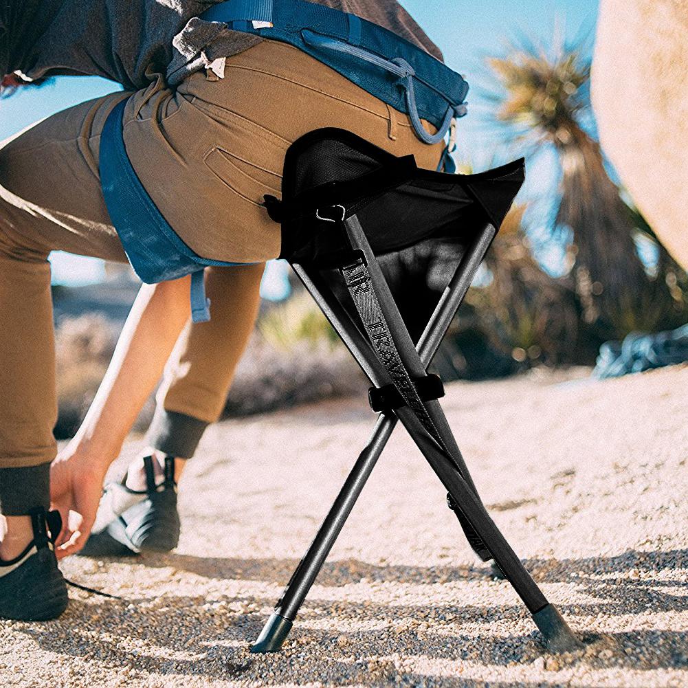 Taşınabilir Tripod dışkı katla - Hunting And Fishing Outdoor Chairs incelemesi ve fiyatı