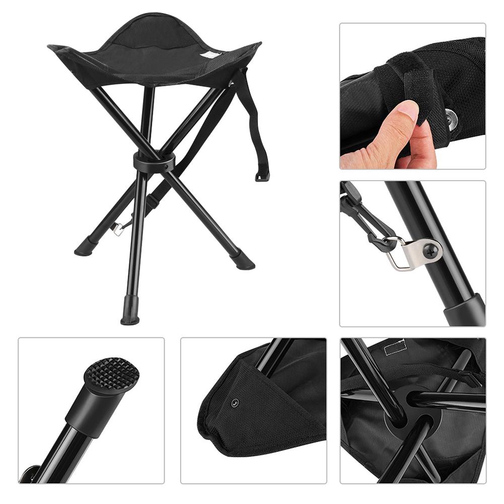 Taşınabilir Tripod dışkı katla - Hunting And Fishing Outdoor Chairs incelemesi ve fiyatı