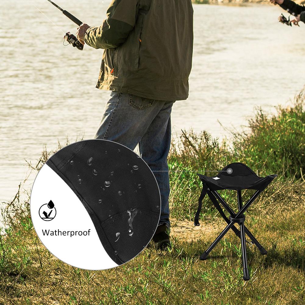 Taşınabilir Tripod dışkı katla - Hunting And Fishing Outdoor Chairs incelemesi ve fiyatı