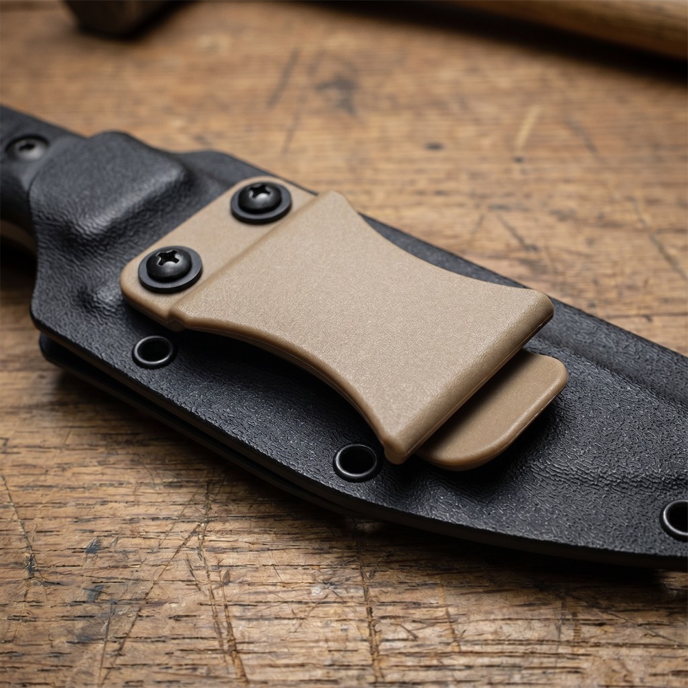 Dayanıklı Plastik Kydex Kılıf  - Outdoor Hunting Knife Set incelemesi ve fiyatı