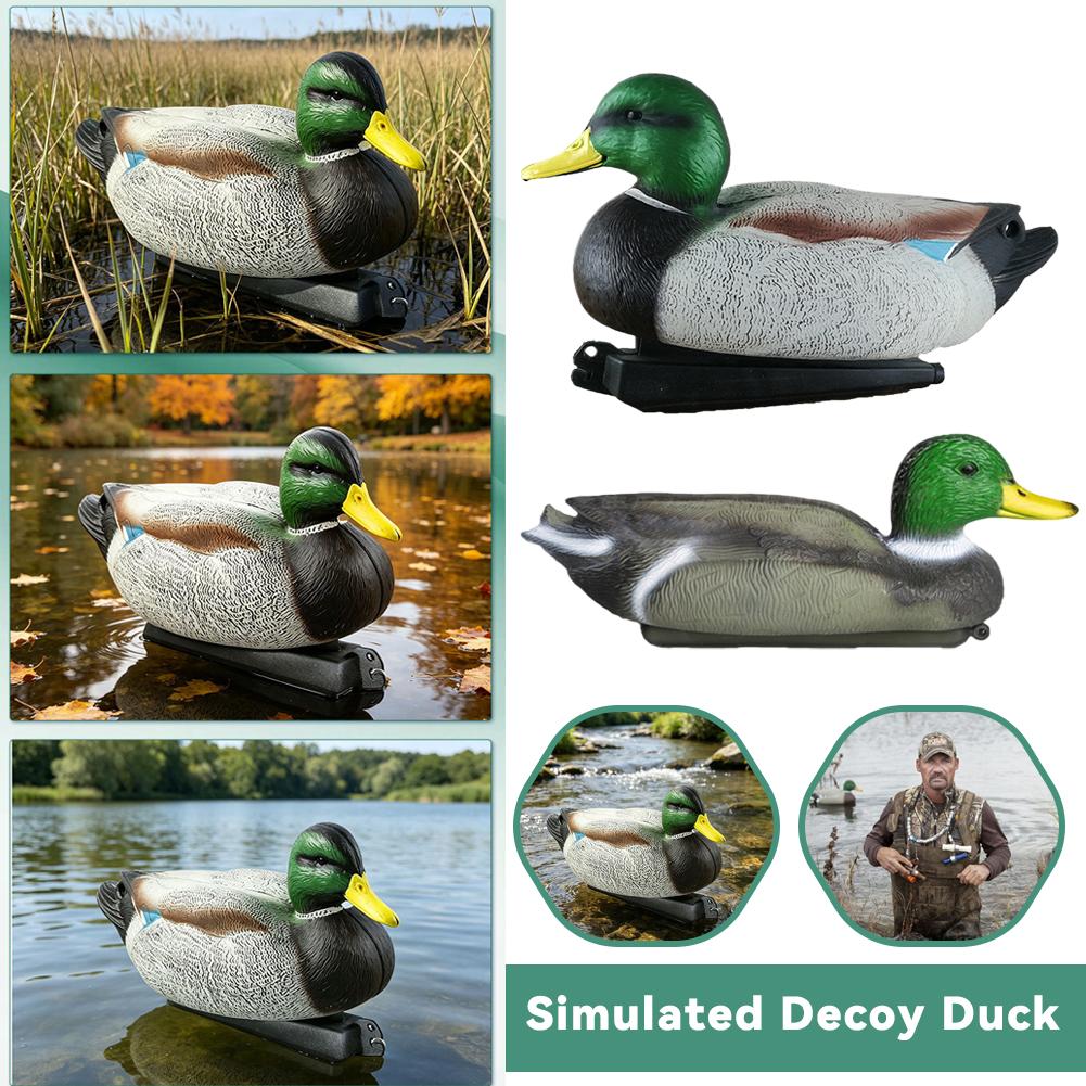 Yüzen Ördek Maketi 3D Gerçekçi - Decoy Duck Plastic incelemesi ve fiyatı