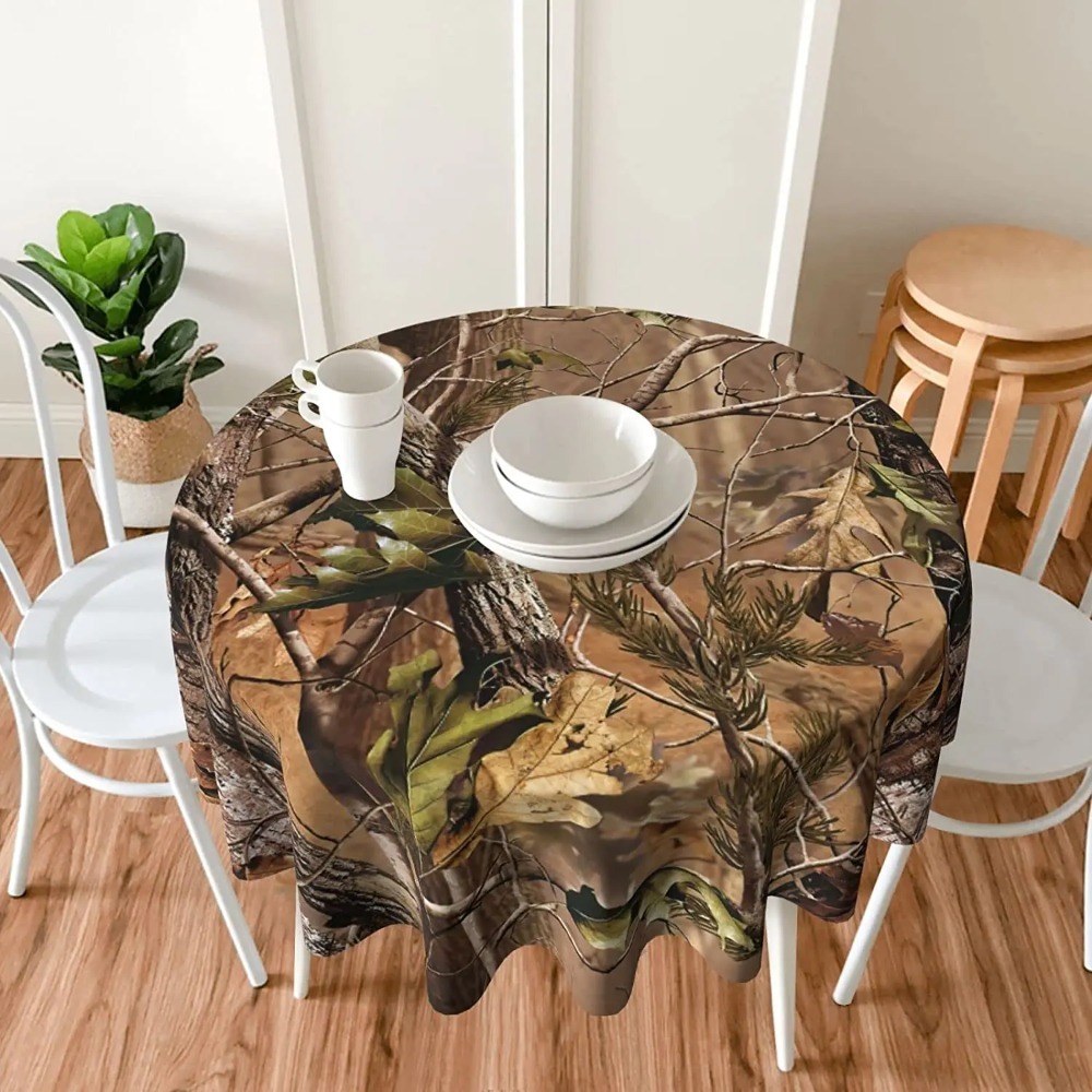 Avcılık Camo Yuvarlak Masa Ört - Outdoor Hunting Table incelemesi ve fiyatı