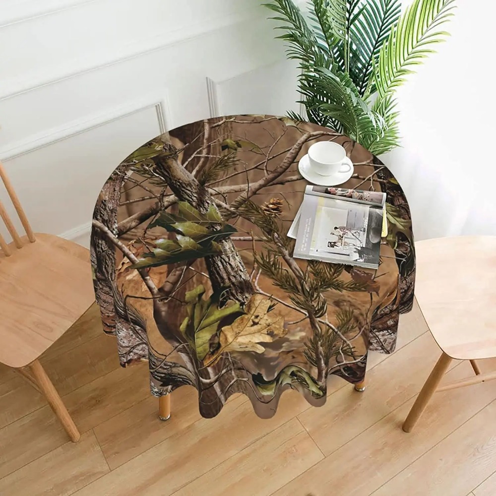 Avcılık Camo Yuvarlak Masa Ört - Outdoor Hunting Table incelemesi ve fiyatı