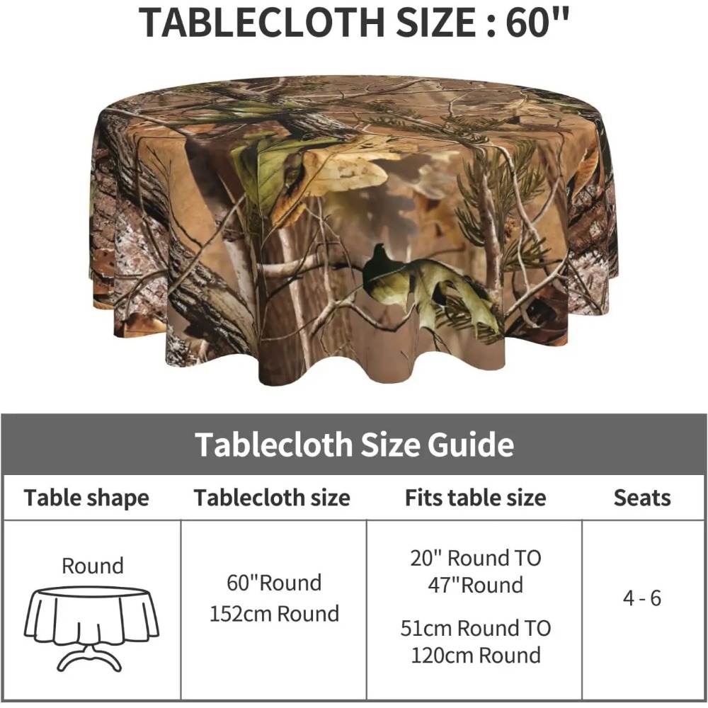 Avcılık Camo Yuvarlak Masa Ört - Outdoor Hunting Table incelemesi ve fiyatı