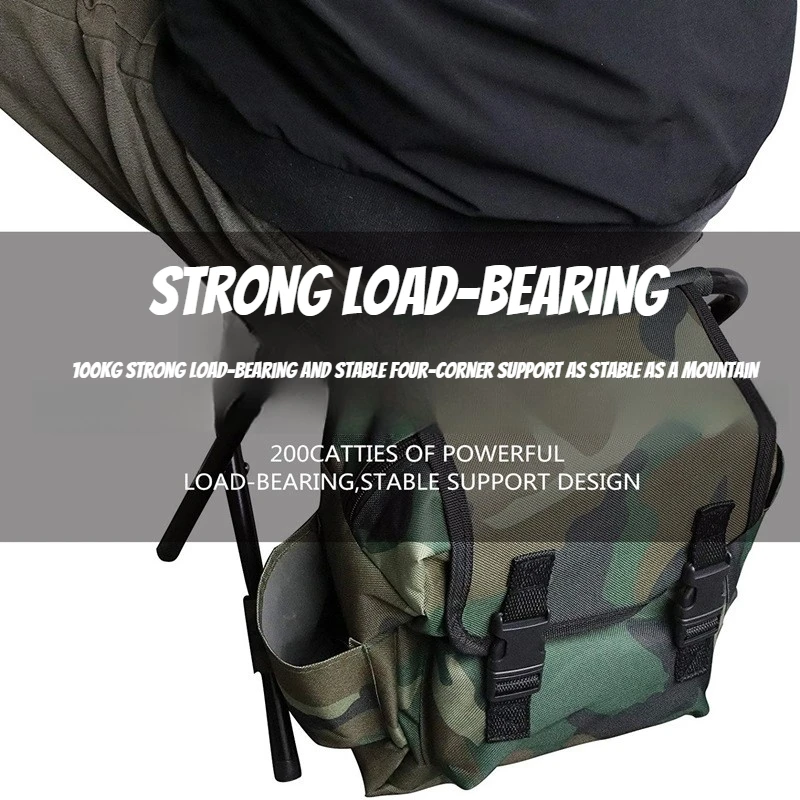 2'si 1 Arada Katlanabilir Balı - Hunting And Fishing Outdoor Chairs incelemesi ve fiyatı