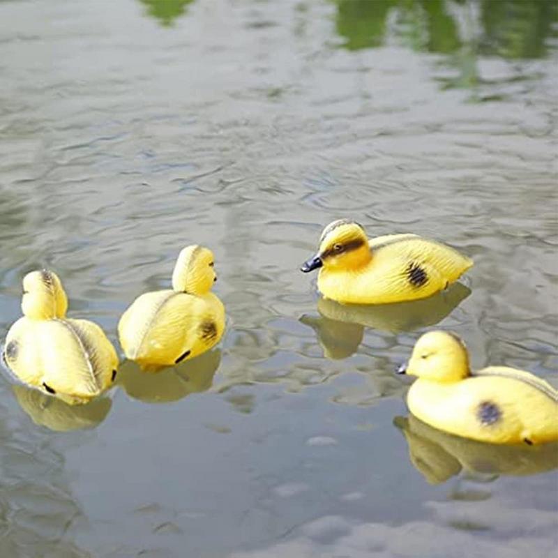 5 paket yüzen ördek balık göle - Decoy Duck Plastic incelemesi ve fiyatı