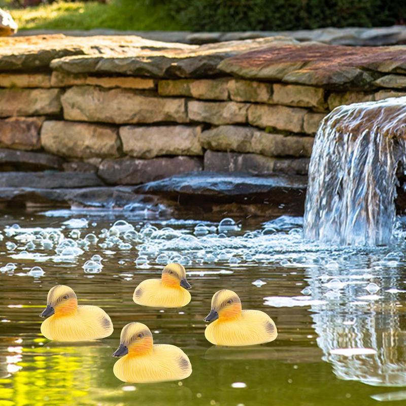 5 paket yüzen ördek balık göle - Decoy Duck Plastic incelemesi ve fiyatı