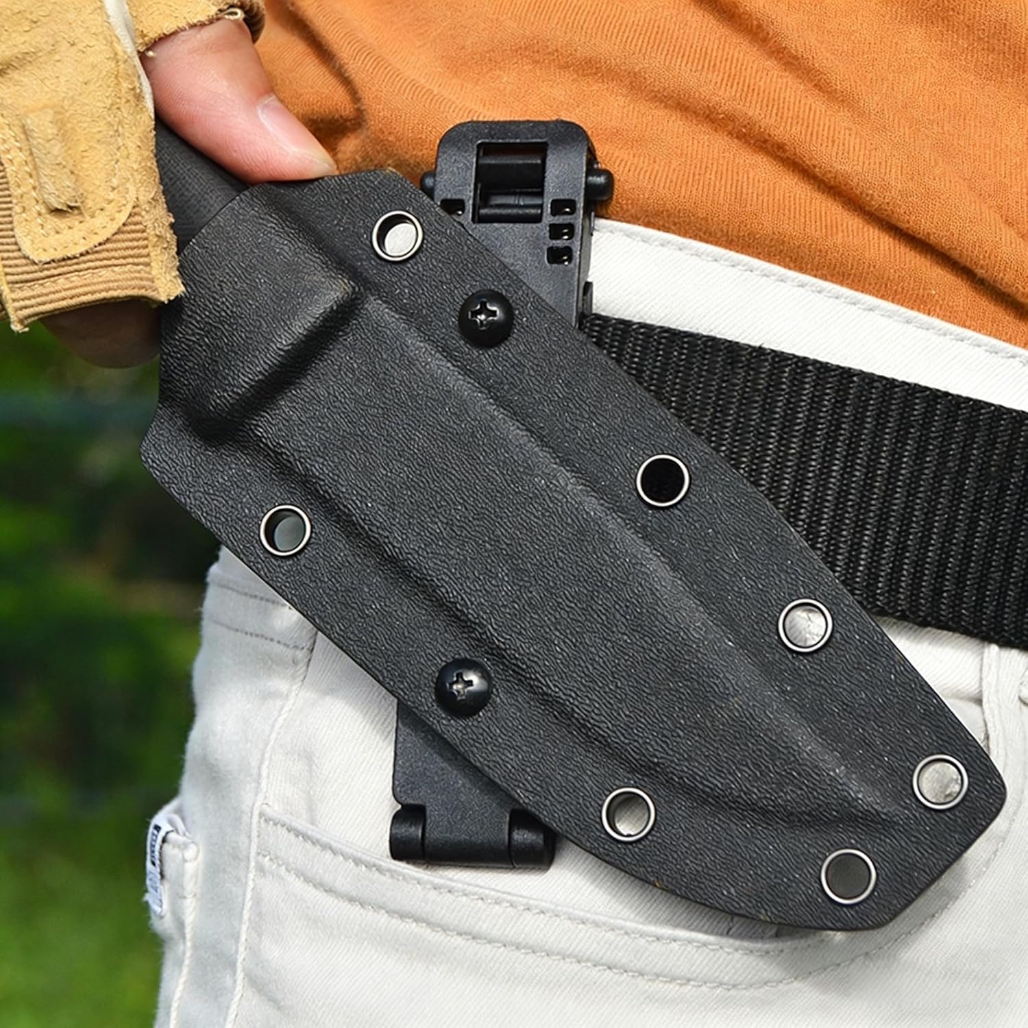 1/2 adet açık hava tokası Moll - Outdoor Hunting Knife Set incelemesi ve fiyatı