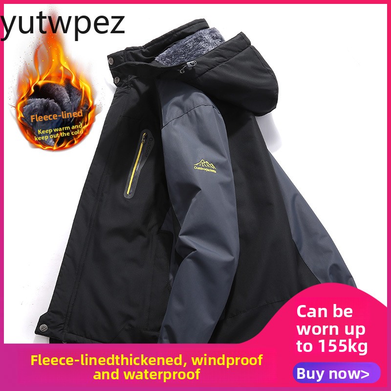 Kış Ceket Erkekler Kalın Sıcak - Outdoor Hunting Fleece incelemesi ve fiyatı